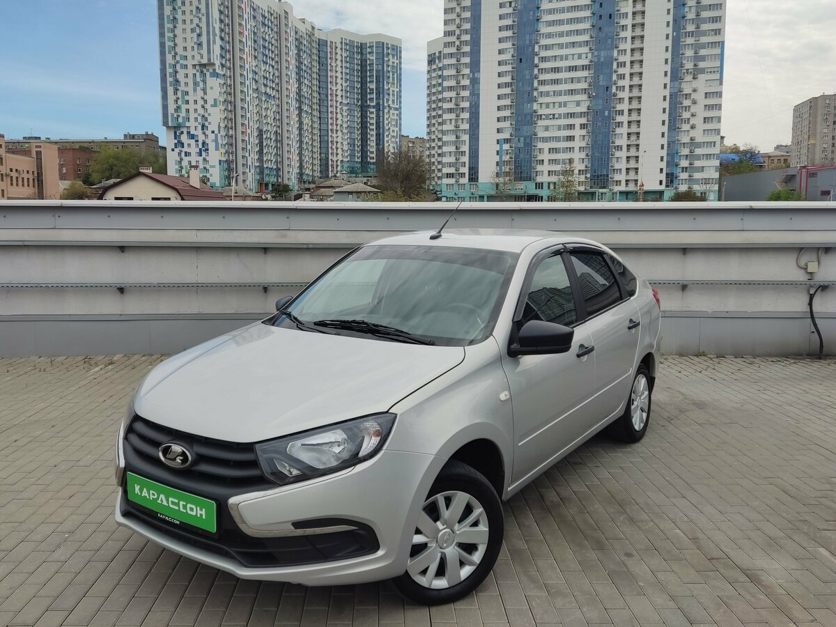 Lada (ВАЗ) Granta I Рестайлинг