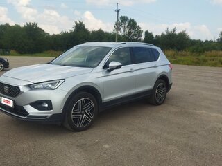 2020 SEAT Tarraco I, серый, 2800000 рублей, вид 1
