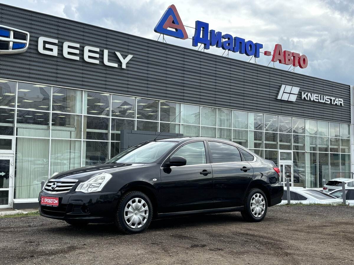 Nissan Almera III (G15)