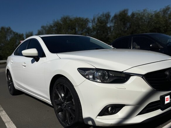 2013 Mazda 6 III (GJ), белый, 1350000 рублей - вид 2
