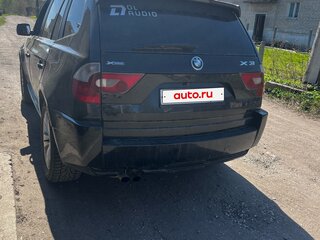 2004 BMW X3 30i I (E83), чёрный, 650000 рублей, вид 5
