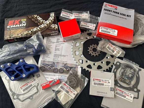 2010 Yamaha WR450F, синий, 530000 рублей - вид 14