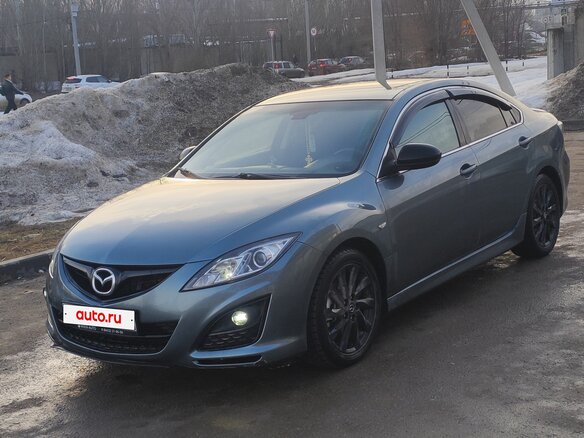 2012 Mazda 6 II (GH) Рестайлинг, серый, 850000 рублей