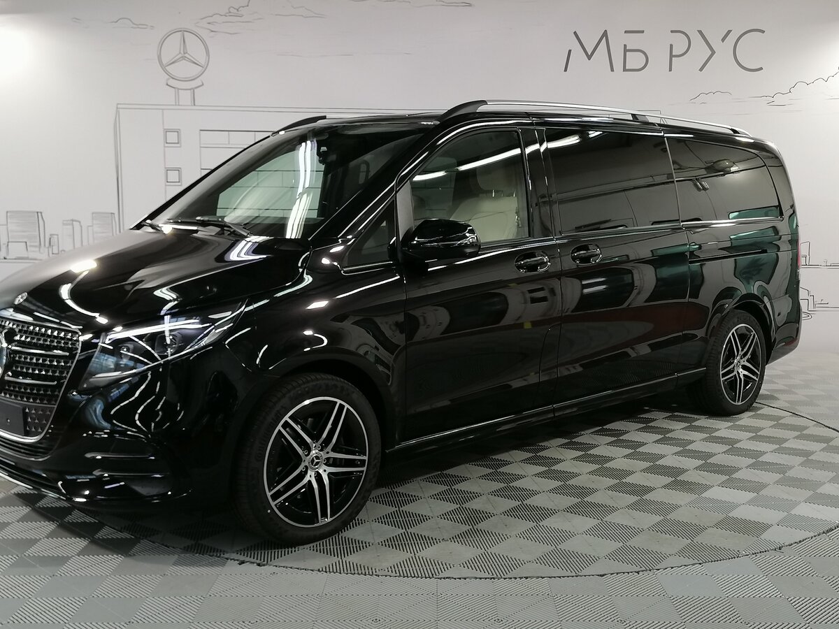 Mercedes-Benz V-Класс Extra Long 300 d экстра длинный III (W447) Рестайлинг 2