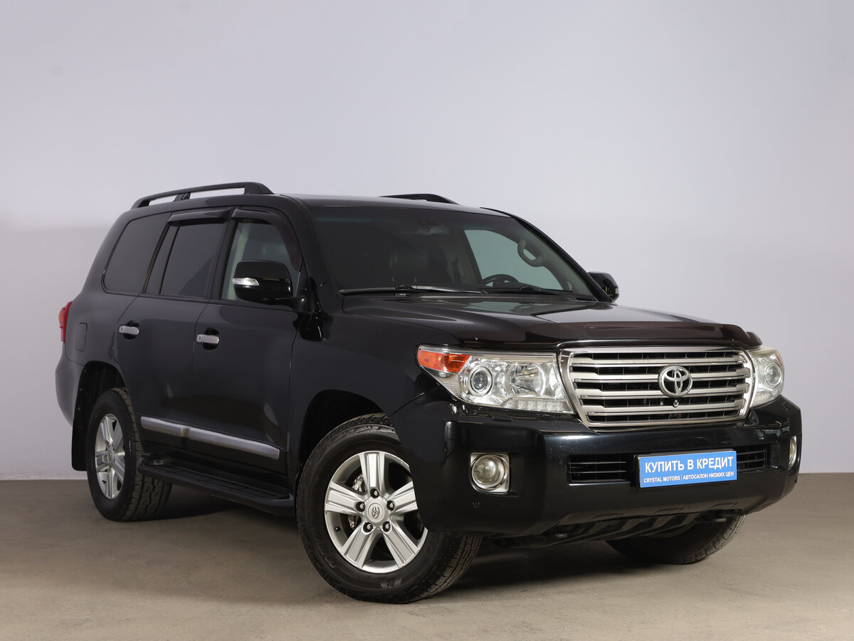Toyota Land Cruiser 200 Series Рестайлинг 1