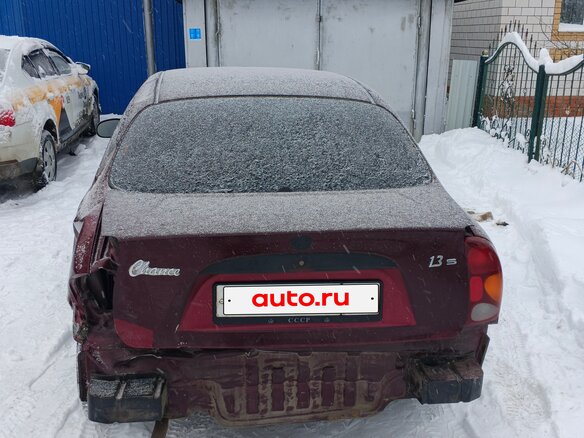 2010 ЗАЗ Chance, пурпурный, 59999 рублей - вид 3