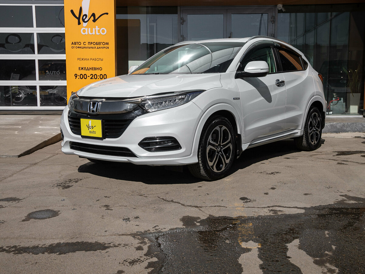 Honda Vezel I Рестайлинг
