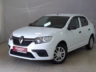 2021 Renault Logan II Рестайлинг, белый, 847000 рублей, вид 1