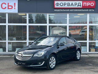 2013 Opel Insignia I Рестайлинг, чёрный, 875000 рублей, вид 1