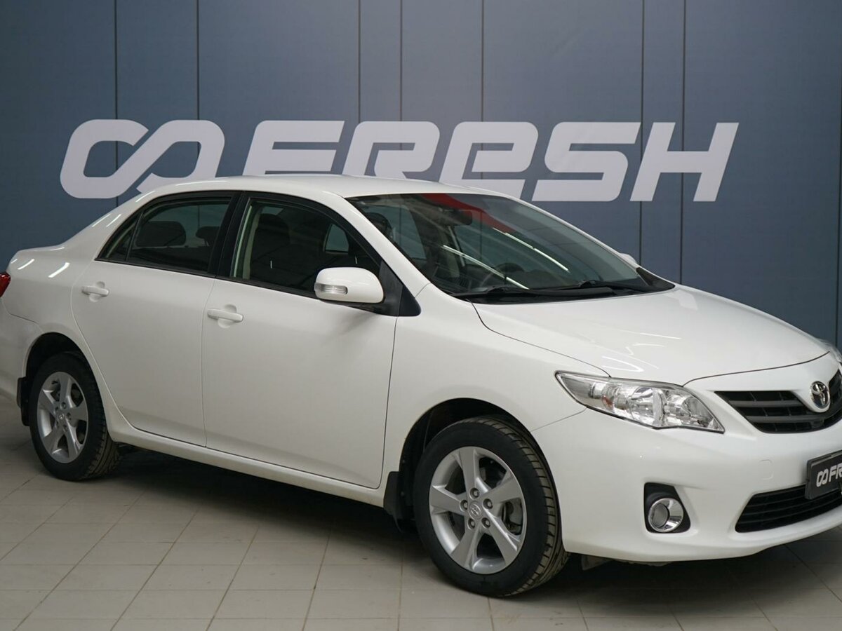 Toyota Corolla X (E140, E150) Рестайлинг