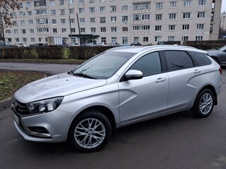 2019 Lada (ВАЗ) Vesta SW I, серебристый, 939000 рублей, вид 1