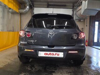 2008 Mazda 3 I (BK) Рестайлинг, серый, 790000 рублей, вид 4