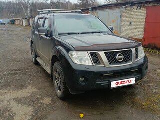 2011 Nissan Pathfinder III Рестайлинг, чёрный, 1550000 рублей, вид 1