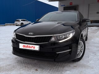 2017 Kia Optima IV, чёрный, 1570000 рублей, вид 1