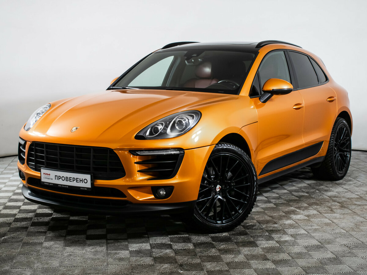 Porsche Macan I