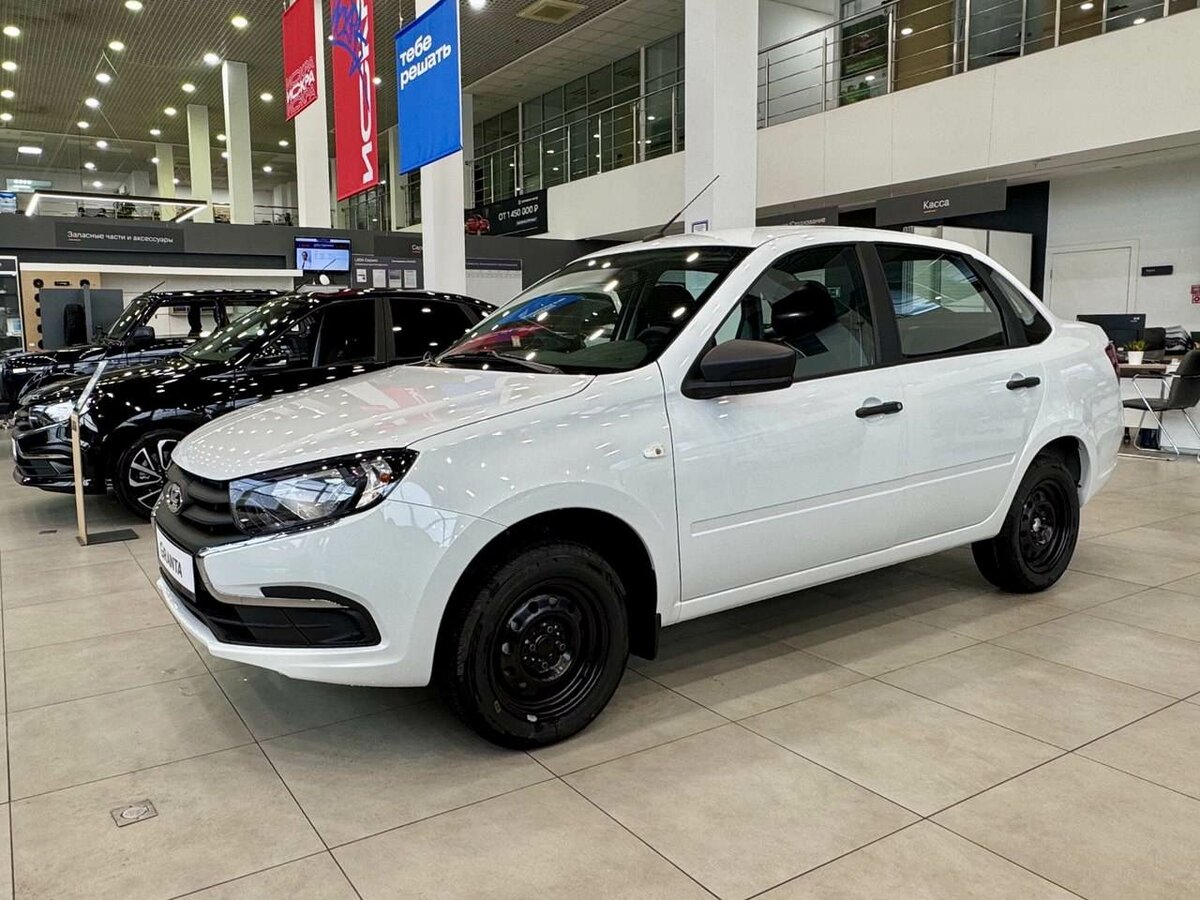 Lada (ВАЗ) Granta I Рестайлинг