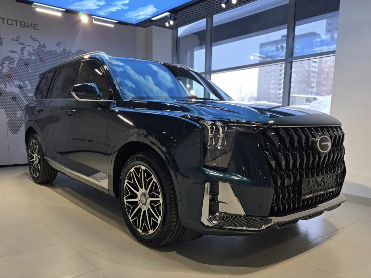 GAC GS8 Dragon II