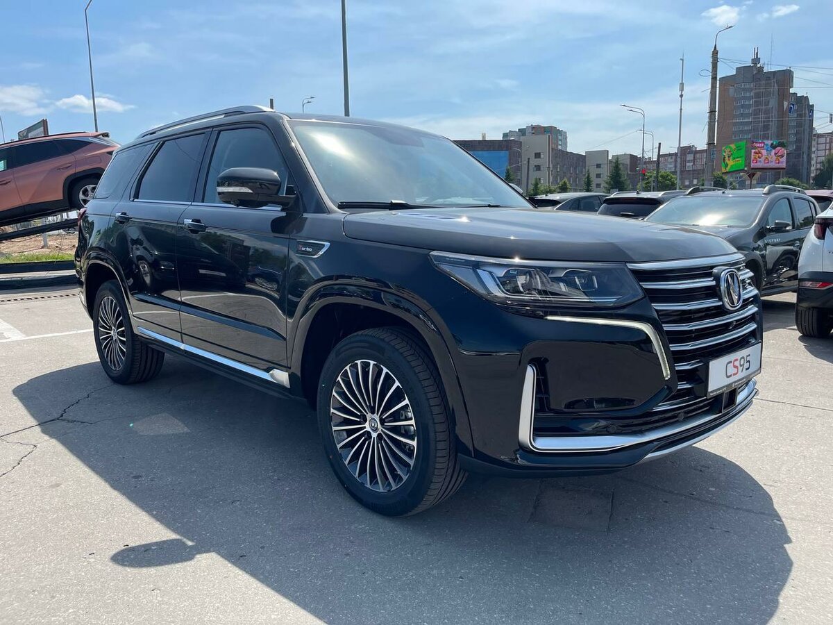 Changan CS95 I Рестайлинг 2