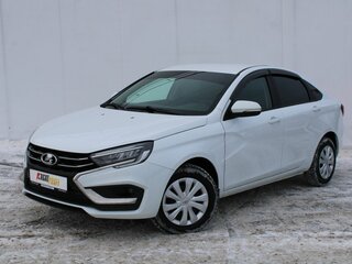 2023 Lada (ВАЗ) Vesta Cross I Рестайлинг (NG), белый, 1240000 рублей, вид 1
