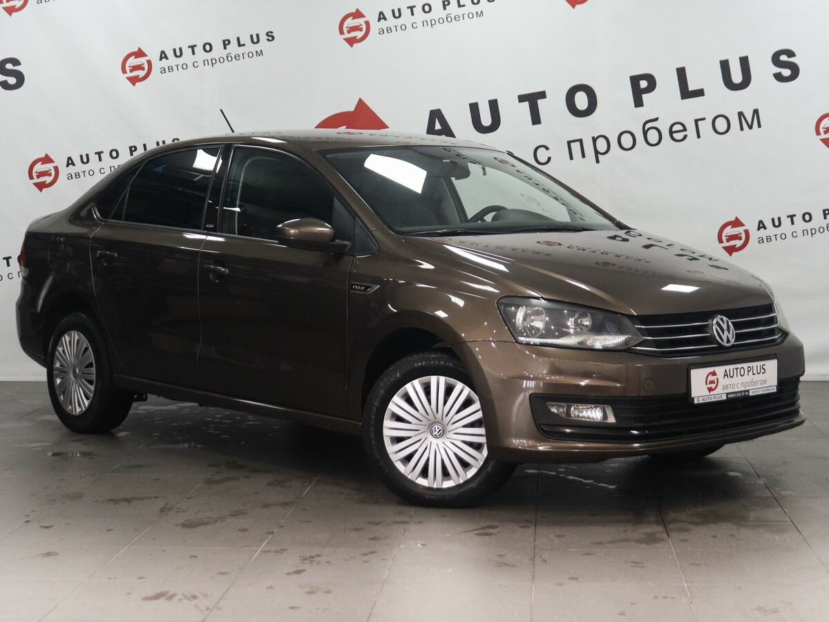 Volkswagen Polo V Рестайлинг
