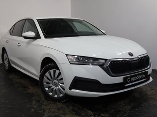 2020 Skoda Octavia IV (A8), белый, 2149000 рублей, вид 1