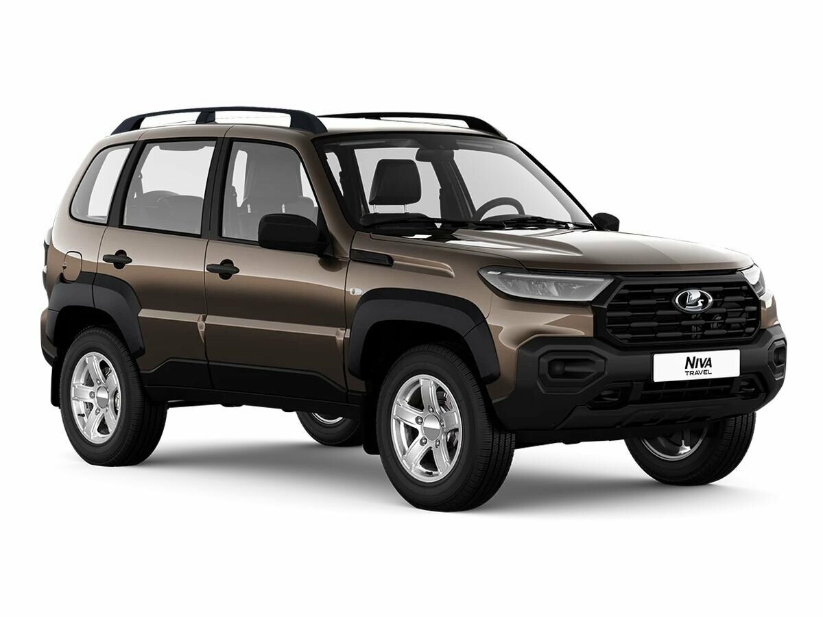 Lada (ВАЗ) Niva Travel I Рестайлинг