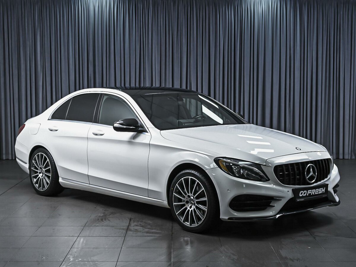 Mercedes-Benz C-Класс 250 BlueTEC IV (W205)