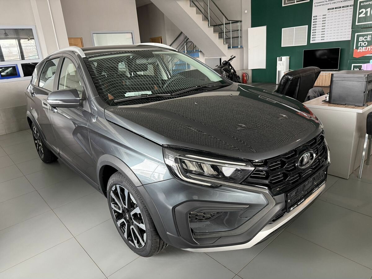 Lada (ВАЗ) Vesta SW Cross I Рестайлинг (NG)