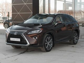 2016 Lexus RX 350 IV, коричневый, 4200000 рублей, вид 1