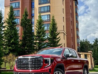 2024 GMC Sierra Crew Cab IV Рестайлинг, красный, 10000000 рублей, вид 2