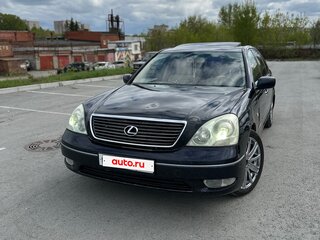 2003 Lexus LS 430 III Рестайлинг, синий, 625000 рублей, вид 1