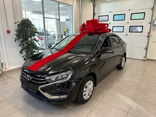 2026 Lada (ВАЗ) Vesta I Рестайлинг (NG), чёрный, 1668149 рублей, вид 1