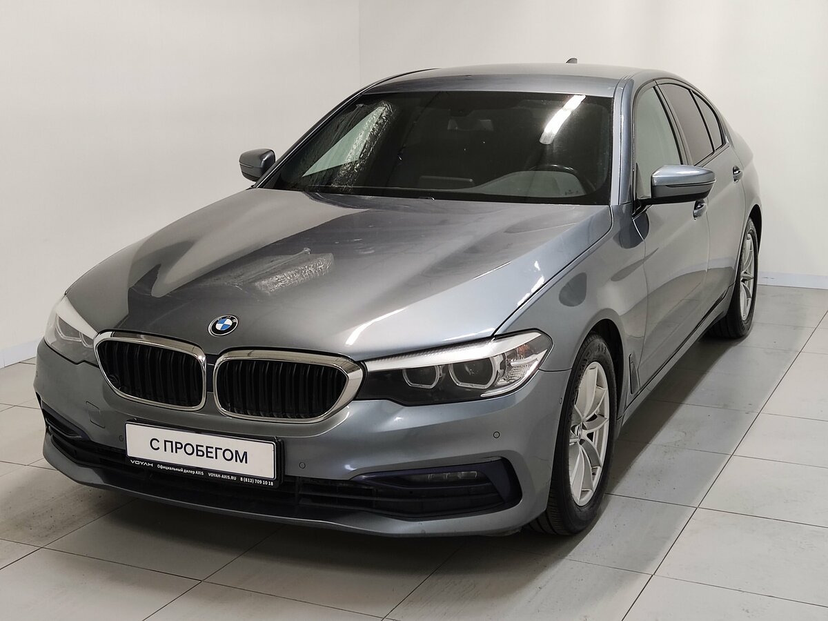 BMW 5 серии 520d VII (G30/G31/G38)