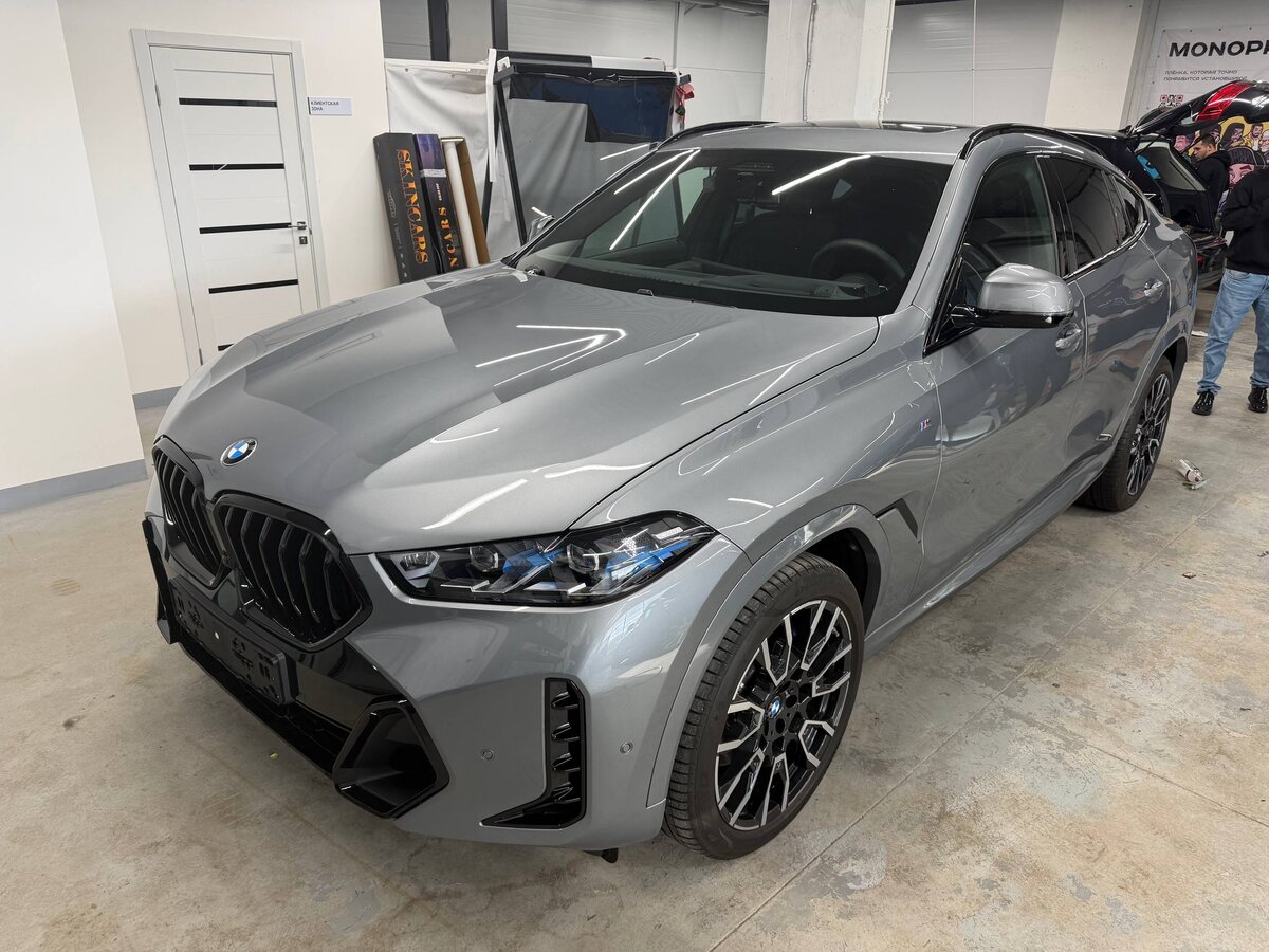 BMW X6 40i III (G06) Рестайлинг
