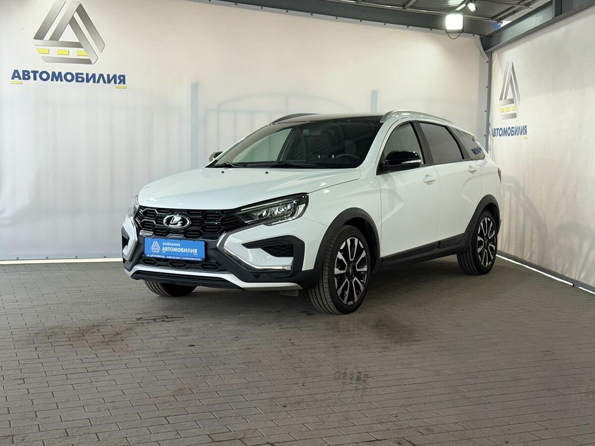 Lada (ВАЗ) Vesta SW I Рестайлинг (NG)