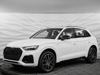 2025 Audi Q5 L 45 TFSI II (FY) Рестайлинг, белый, 5649000 рублей, вид 1