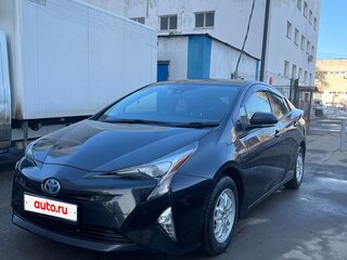 2018 Toyota Prius IV (XW50), чёрный, 1800000 рублей, вид 1