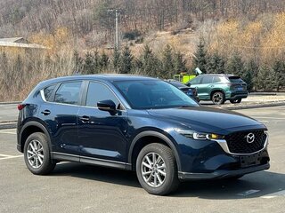 2023 Mazda CX-5 II Рестайлинг, синий, 2160000 рублей, вид 1
