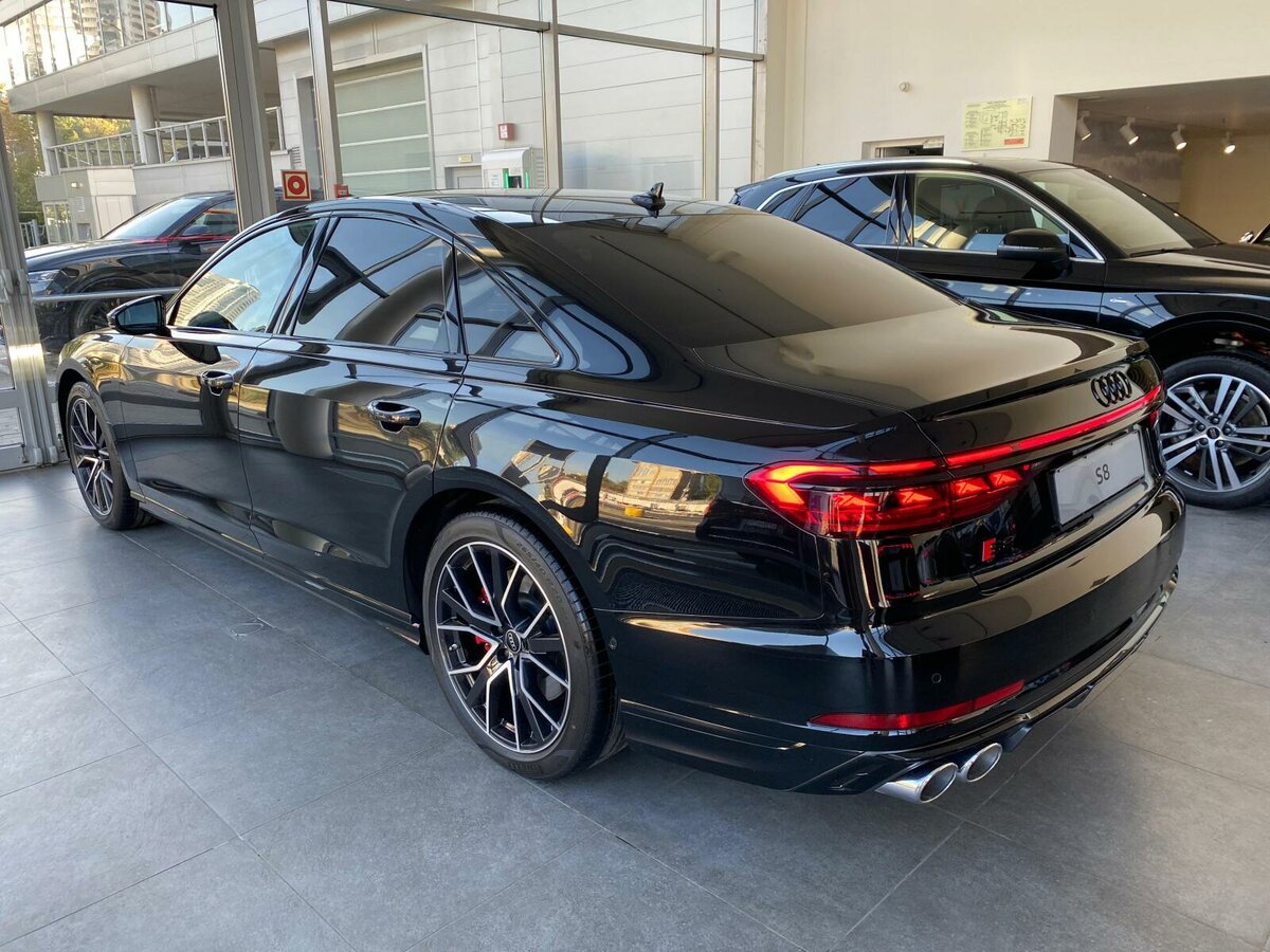 Audi S8 IV (D5) Рестайлинг