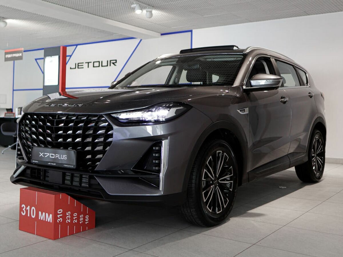 Jetour X70+ I Рестайлинг