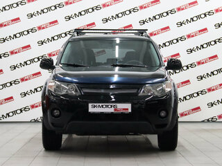 2008 Mitsubishi Outlander II, чёрный, 850550 рублей, вид 1