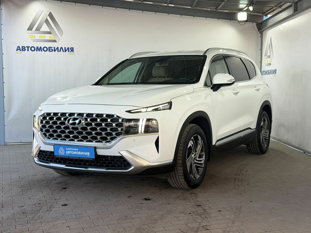 Hyundai Santa Fe IV Рестайлинг