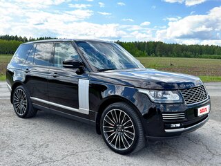 2013 Land Rover Range Rover IV, чёрный, 3899000 рублей, вид 1