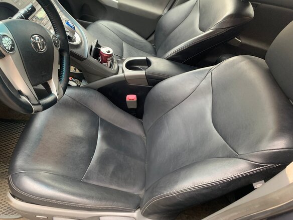 2009 Toyota Prius III (XW30), серый, 795000 рублей - вид 4