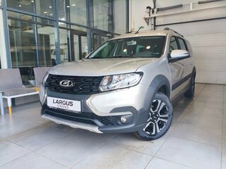 2026 Lada (ВАЗ) Largus Cross I Рестайлинг, серебристый, 2042000 рублей, вид 1