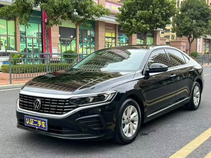 Volkswagen Passat B8 Рестайлинг