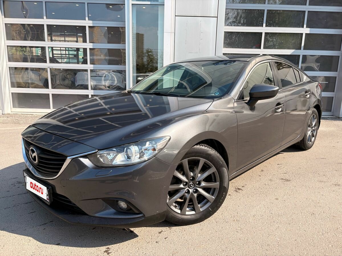 Mazda 6 III (GJ)