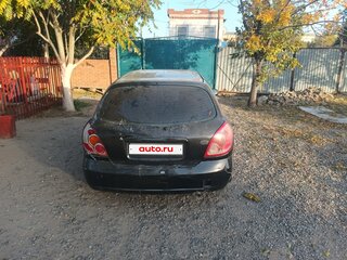 2006 Nissan Almera II (N16) Рестайлинг, чёрный, 170000 рублей, вид 3
