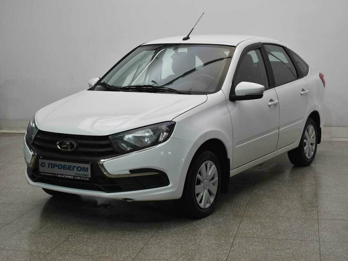 Lada (ВАЗ) Granta I Рестайлинг