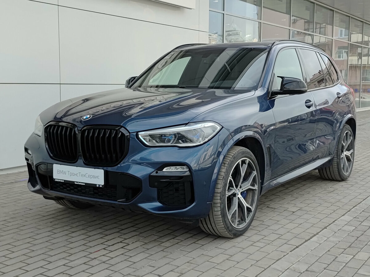 BMW X5 30d IV (G05/G18)
